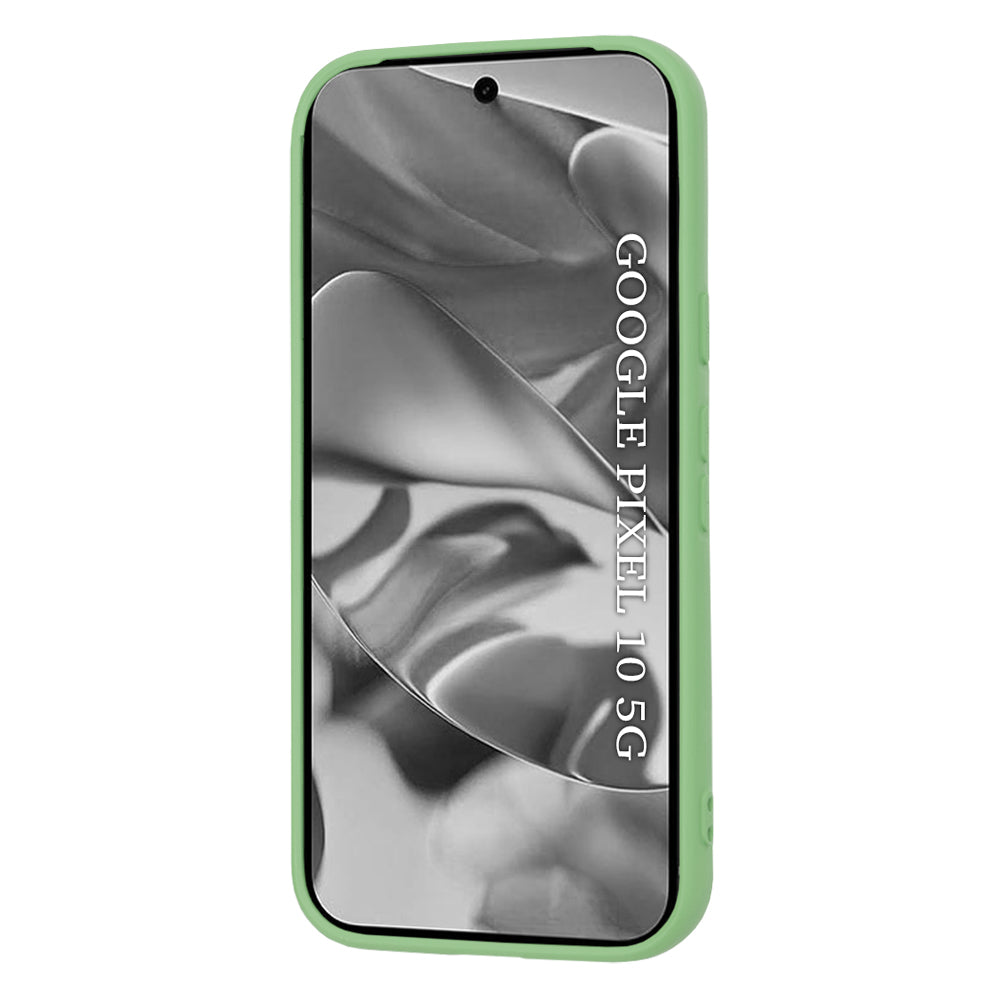 Hülle für Google Pixel 10 Pro / 10, Techsuit, SoftFlex, Hellgrün