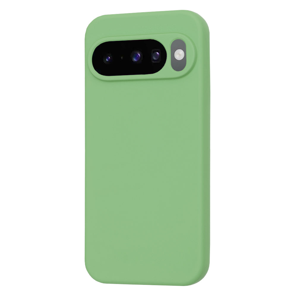Hülle für Google Pixel 10 Pro / 10, Techsuit, SoftFlex, Hellgrün