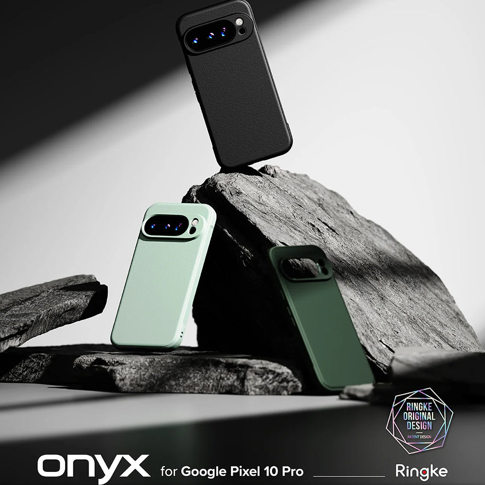 Hülle für Google Pixel 10 Pro, Ringke, Onyx, Dunkelgrün