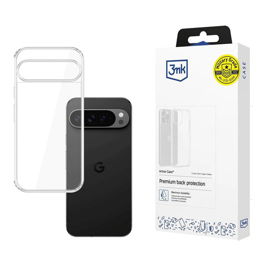 Coque pour Google Pixel 10 Pro XL, 3MK, Armor, Transparente