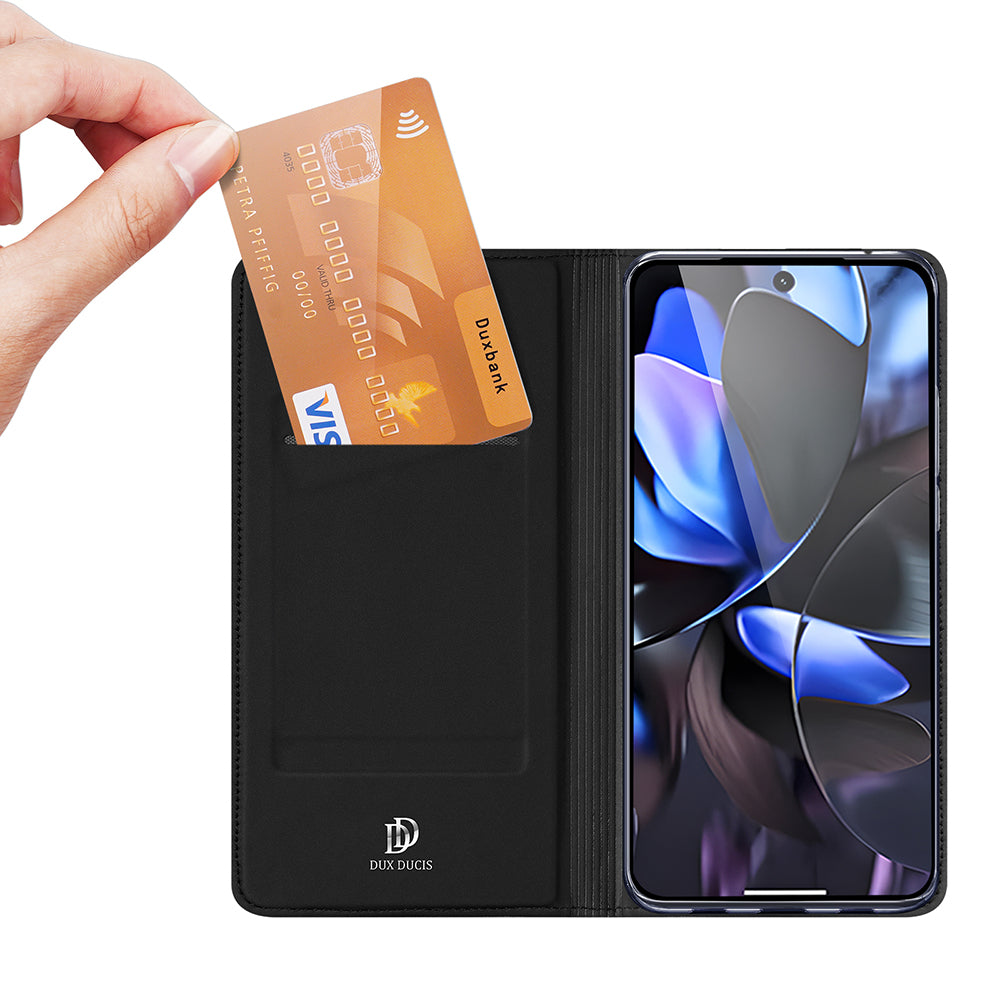 Coque pour Google Pixel 10 Pro XL, DUX DUCIS, Skin Pro, Noire