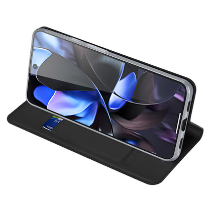 Coque pour Google Pixel 10 Pro XL, DUX DUCIS, Skin Pro, Noire