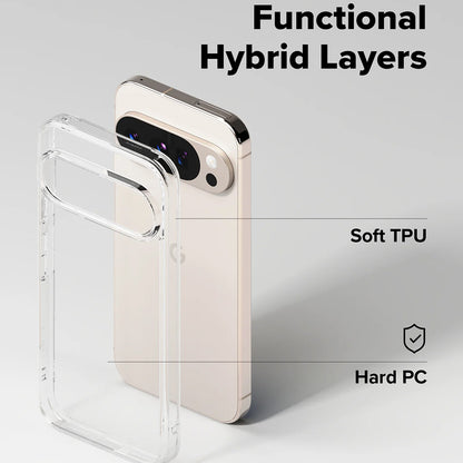 Hülle für Google Pixel 10 Pro XL, Ringke, Fusion, Transparent