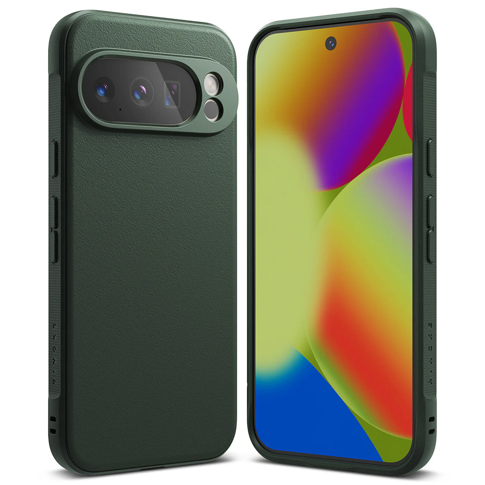Coque pour Google Pixel 10 Pro XL, Ringke, Onyx, Vert Foncé