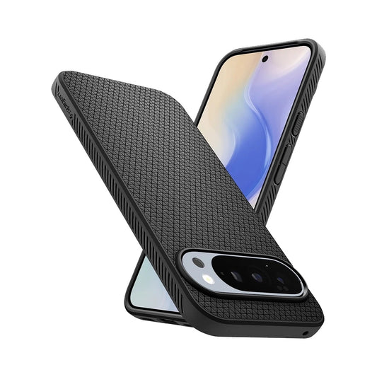 Étui pour Google Pixel 10 Pro XL, Spigen, Liquid Air, Noir Mat ACS09737
