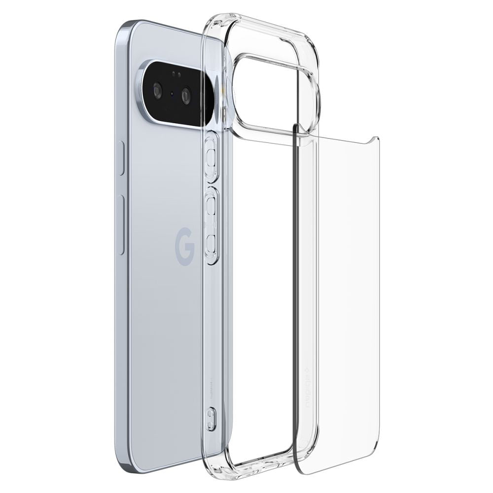 Hülle für Google Pixel 10 Pro XL, Spigen, Ultra Hybrid, Transparent