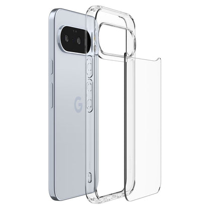 Hülle für Google Pixel 10 Pro XL, Spigen, Ultra Hybrid, Transparent