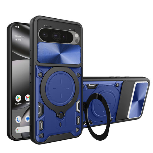 Coque pour Google Pixel 10 Pro XL, Techsuit, CamGuard Pro, Bleue