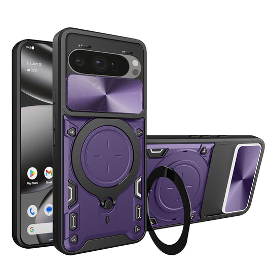 Coque pour Google Pixel 10 Pro XL, Techsuit, CamGuard Pro, Violet