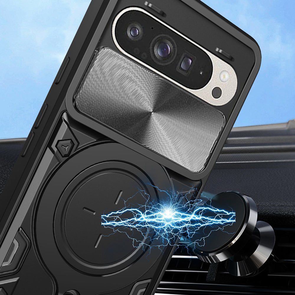Coque pour Google Pixel 10 Pro XL, Techsuit, CamGuard Pro, Violet