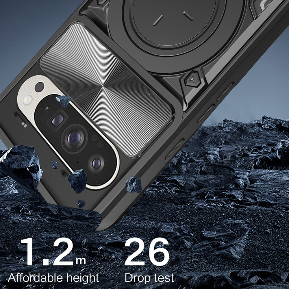 Coque pour Google Pixel 10 Pro XL, Techsuit, CamGuard Pro, Violet