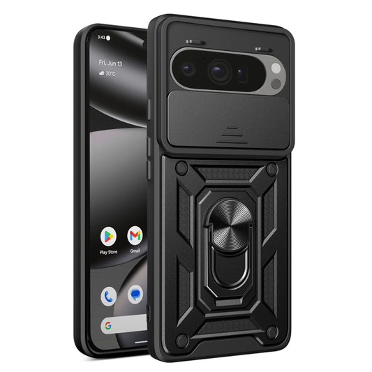 Coque pour Google Pixel 10 Pro XL, Techsuit, CamShield, Noire
