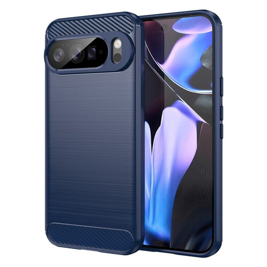 Case for Google Pixel 10 Pro XL, Techsuit, Carbon, Blue