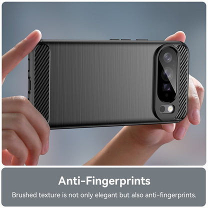 Hülle für Google Pixel 10 Pro XL, Techsuit, Carbon, Schwarz