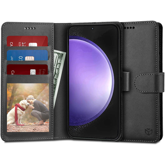 Hoes voor Google Pixel 10 Pro XL, Techsuit, Diary Book, Zwart