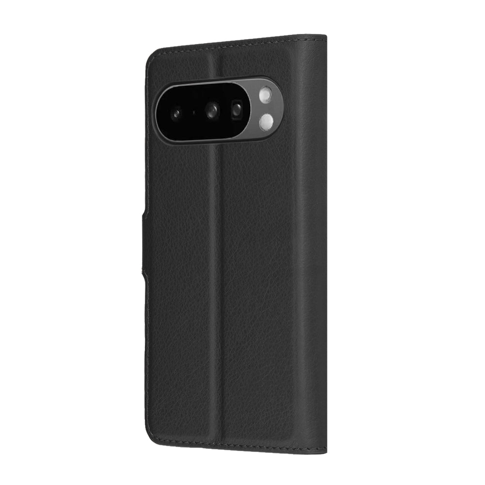 Coque pour Google Pixel 10 Pro XL, Techsuit, Leather Folio, Noire