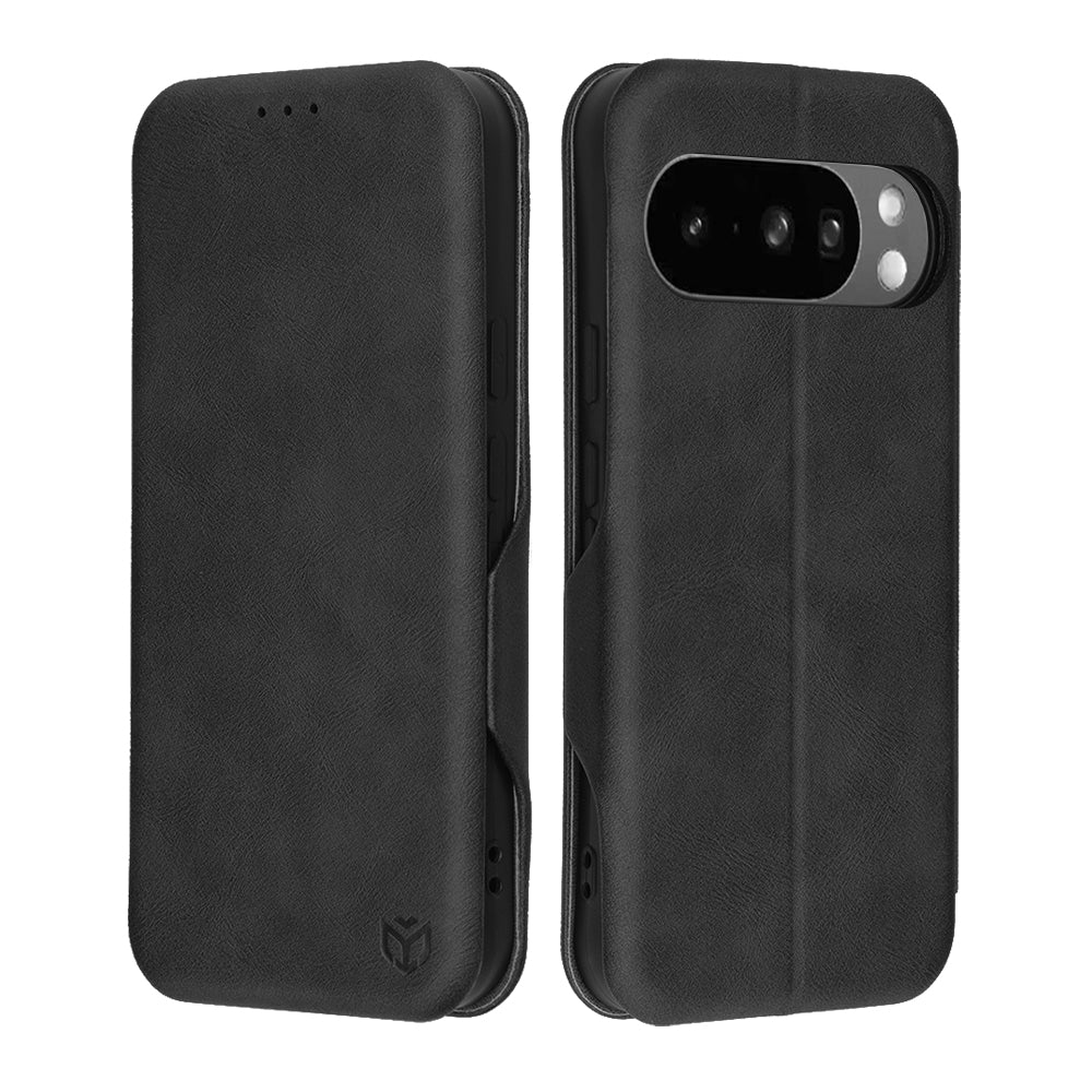 Coque pour Google Pixel 10 Pro XL, Techsuit, Safe Wallet Plus, Noire