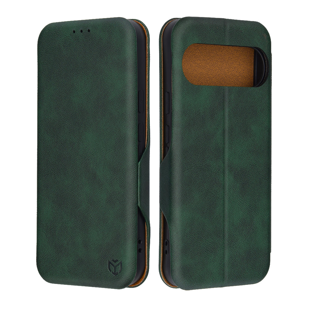 Coque pour Google Pixel 10 Pro XL, Techsuit, Safe Wallet Plus, Vert