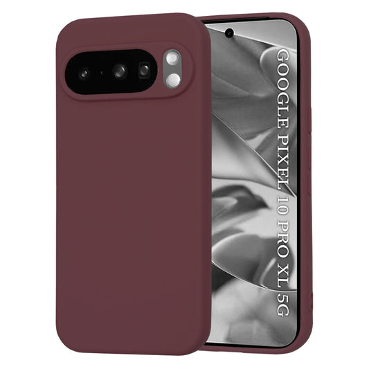 Hoes voor Google Pixel 10 Pro XL, Techsuit, SoftFlex, Bordeaux