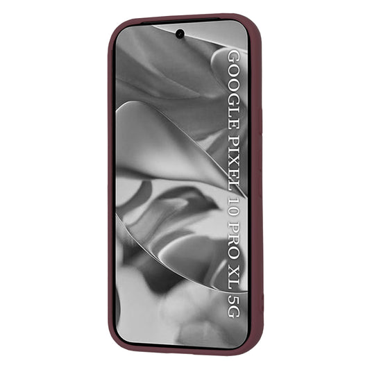 Hoes voor Google Pixel 10 Pro XL, Techsuit, SoftFlex, Bordeaux