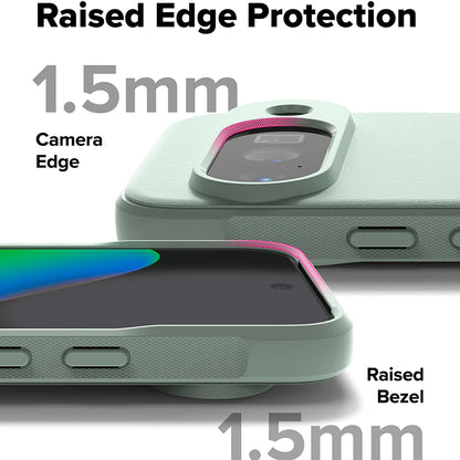 Hoes voor Google Pixel 10, Ringke, Onyx, Lichtgroen