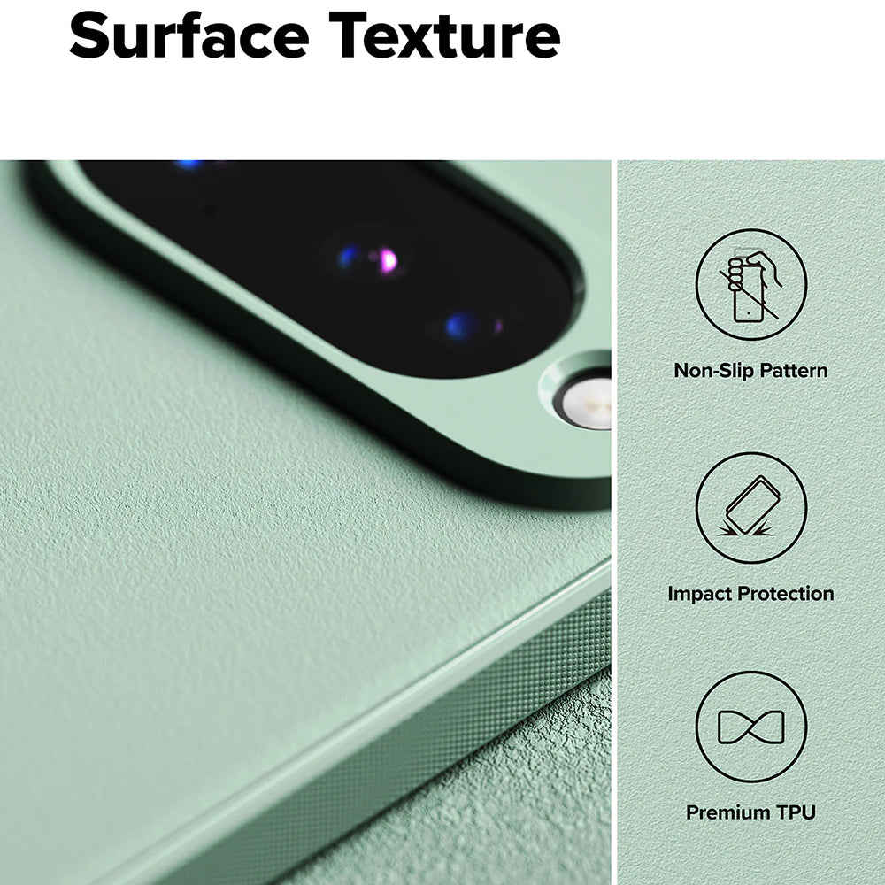 Hoes voor Google Pixel 10, Ringke, Onyx, Lichtgroen