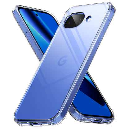 Étui pour Google Pixel 10a, Ringke, Fusion, Transparent