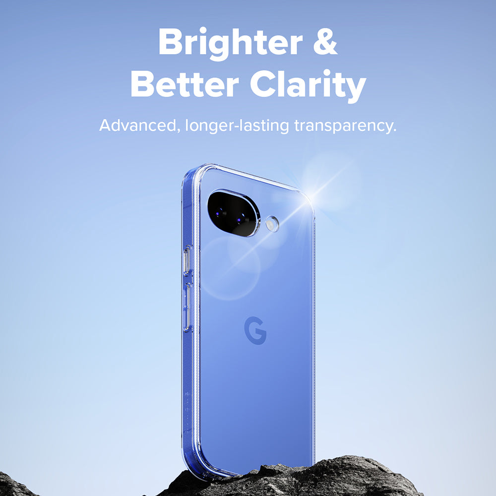 Étui pour Google Pixel 10a, Ringke, Fusion, Transparent