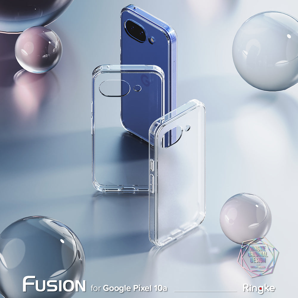 Étui pour Google Pixel 10a, Ringke, Fusion, Transparent