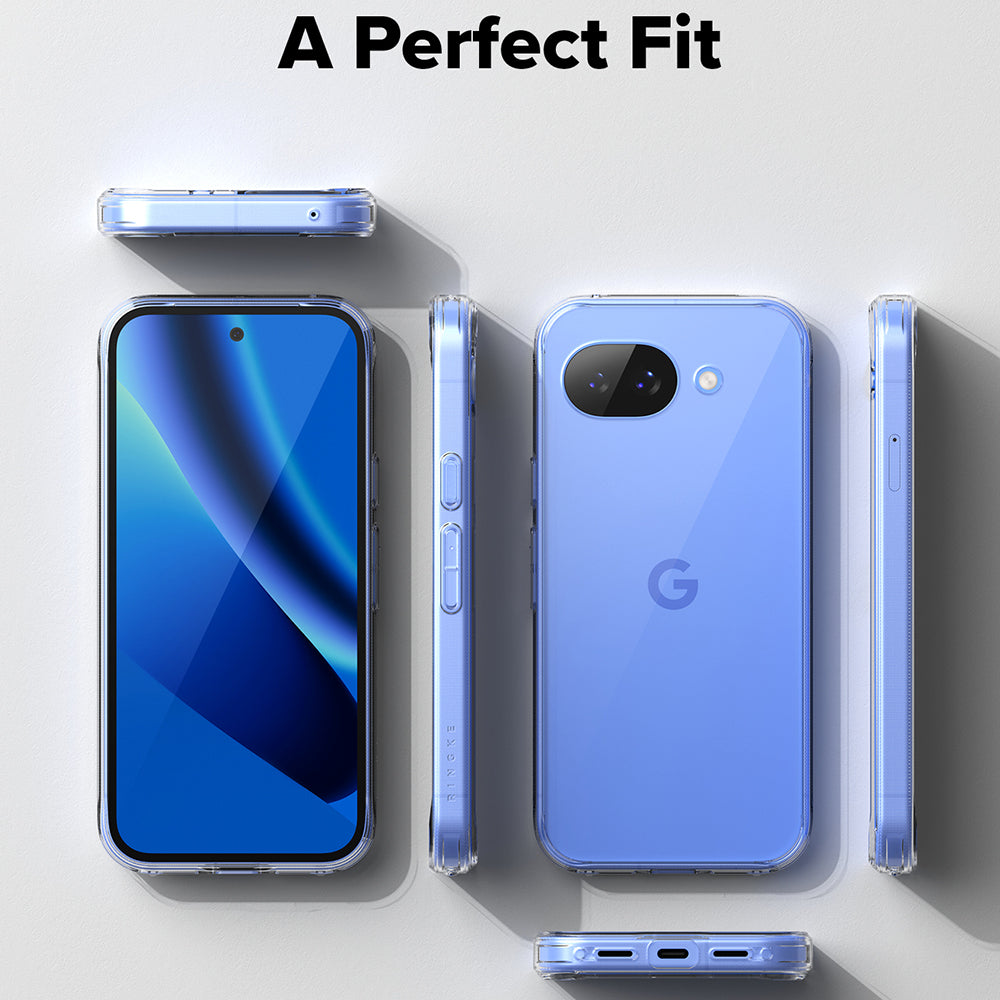 Étui pour Google Pixel 10a, Ringke, Fusion, Transparent