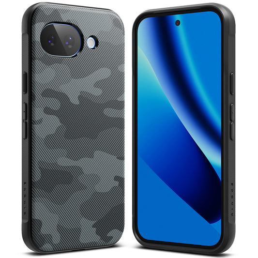 Case for Google Pixel 10a, Ringke, Onyx, Camouflage