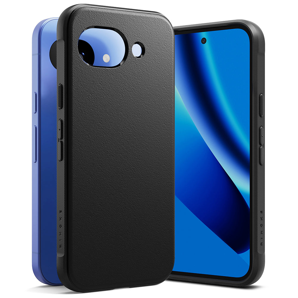 Case for Google Pixel 10a, Ringke, Onyx, Black