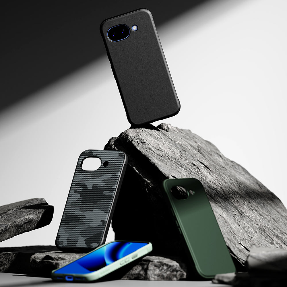 Case for Google Pixel 10a, Ringke, Onyx, Black
