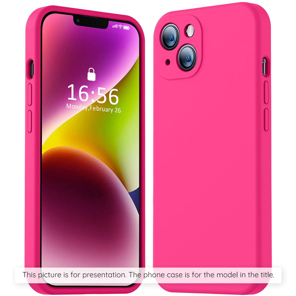 Hülle für Google Pixel 10a, Techsuit, SoftFlex, Dunkelrosa