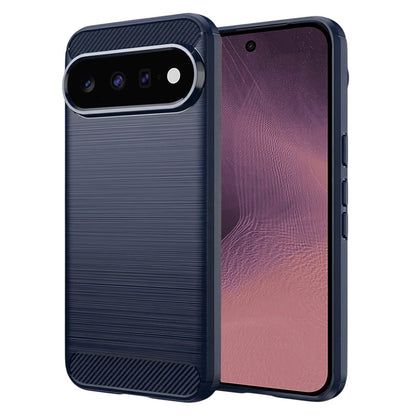 Hoes voor Google Pixel 11 Pro / 11, Techsuit, Carbon, Blauw