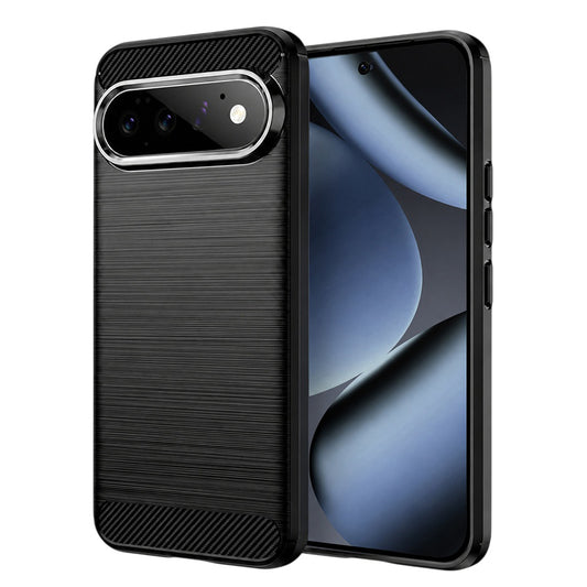 Coque pour Google Pixel 11 Pro / 11, Techsuit, Carbone, Noire