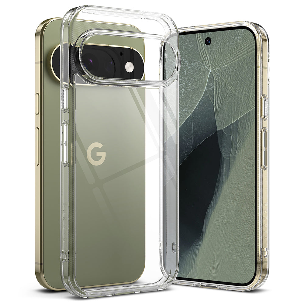 Hülle für Google Pixel 11 Pro, Ringke, Fusion, Transparent