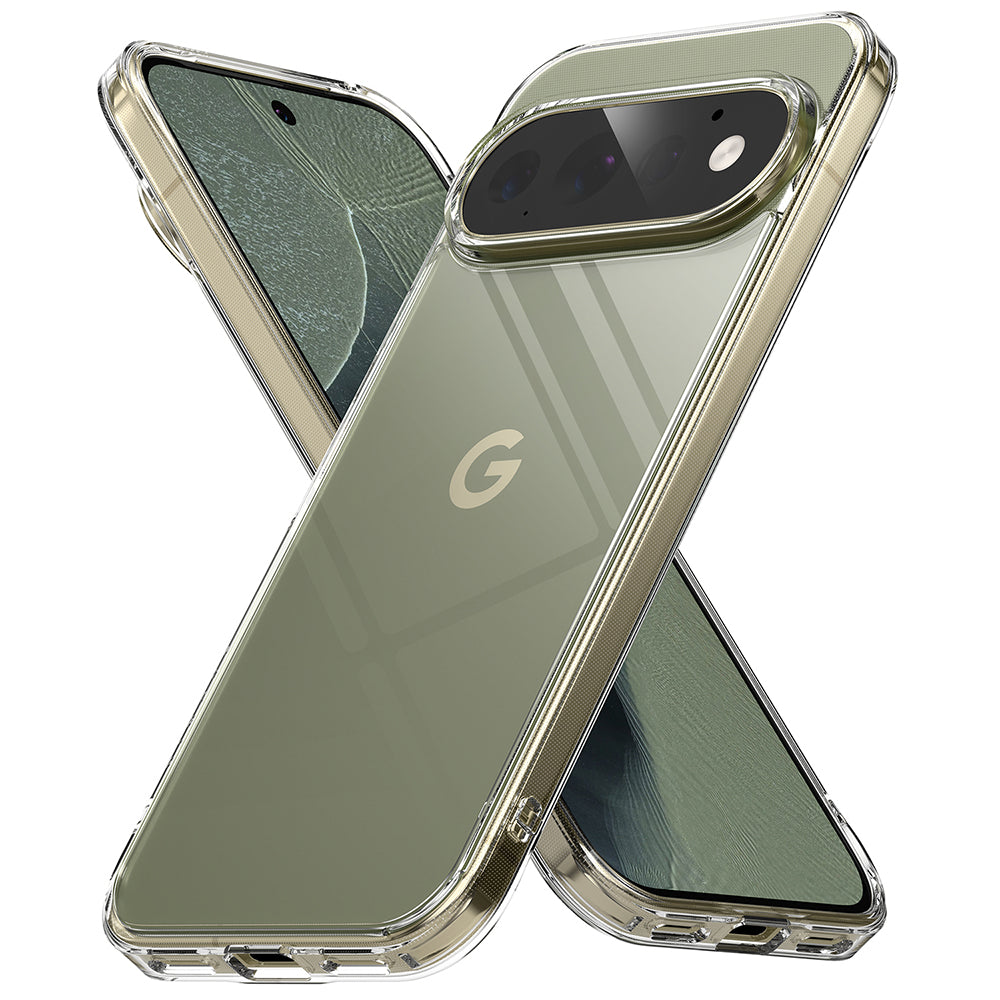 Hülle für Google Pixel 11 Pro, Ringke, Fusion, Transparent