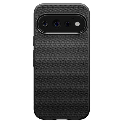Hoes voor Google Pixel 11 Pro, Spigen, Liquid Air, Mat Zwart ACS11428
