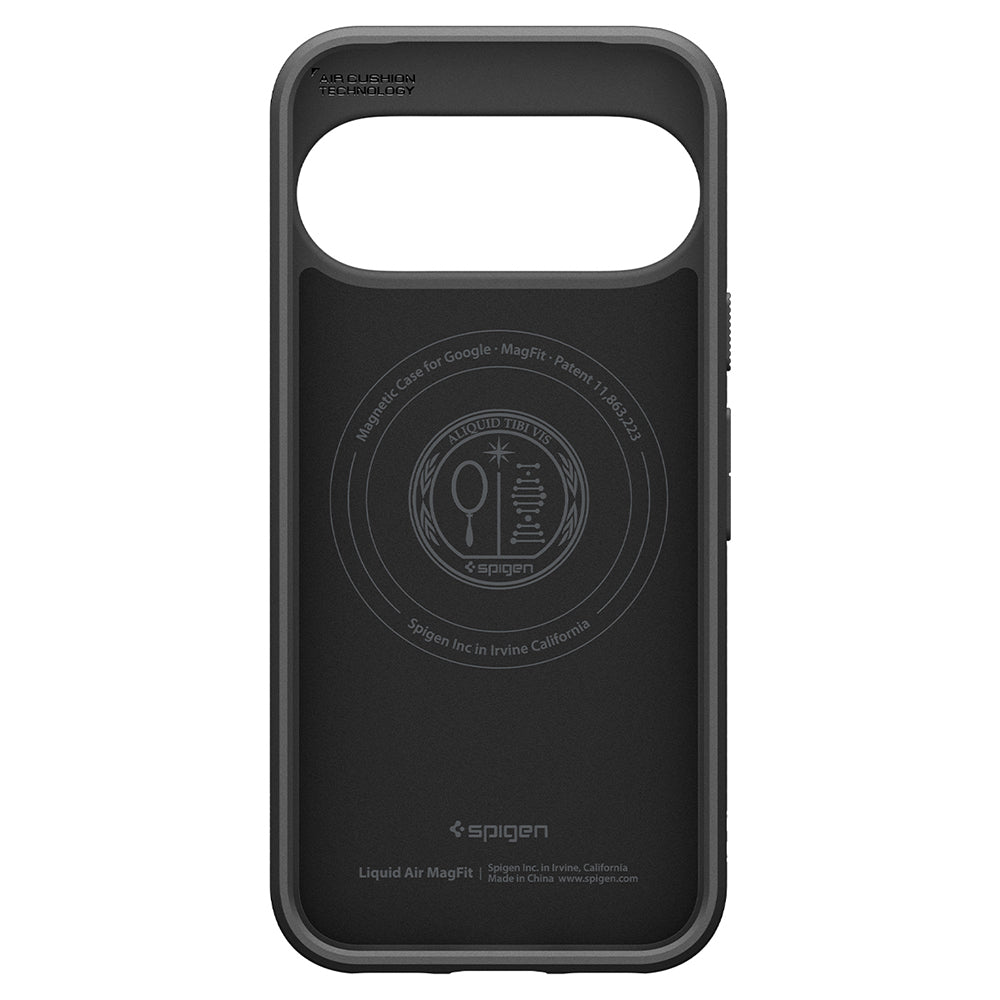Hoes voor Google Pixel 11 Pro, Spigen, Liquid Air, Mat Zwart ACS11428