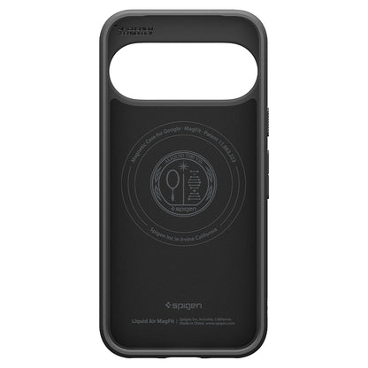 Hoes voor Google Pixel 11 Pro, Spigen, Liquid Air, Mat Zwart ACS11428