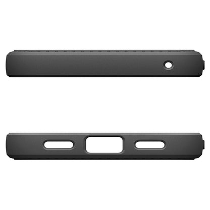 Hoes voor Google Pixel 11 Pro, Spigen, Liquid Air, Mat Zwart ACS11428