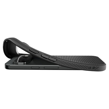 Hoes voor Google Pixel 11 Pro, Spigen, Liquid Air, Mat Zwart ACS11428