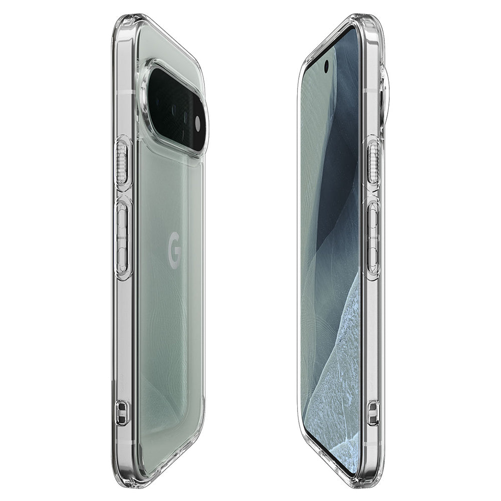 Hülle für Google Pixel 11 Pro, Spigen, Ultra Hybrid, Transparent ACS11430