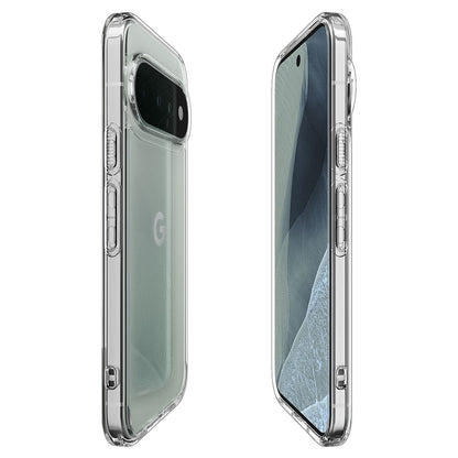 Hülle für Google Pixel 11 Pro, Spigen, Ultra Hybrid, Transparent ACS11430