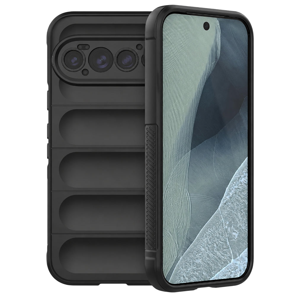 Coque pour Google Pixel 11 Pro, Techsuit, Magic Shield, Noire