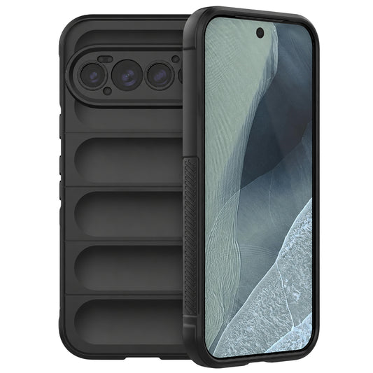 Coque pour Google Pixel 11 Pro, Techsuit, Magic Shield, Noire