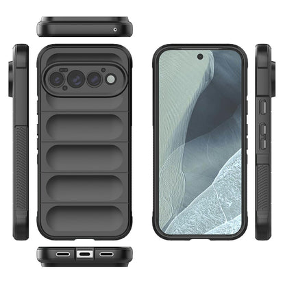 Coque pour Google Pixel 11 Pro, Techsuit, Magic Shield, Noire