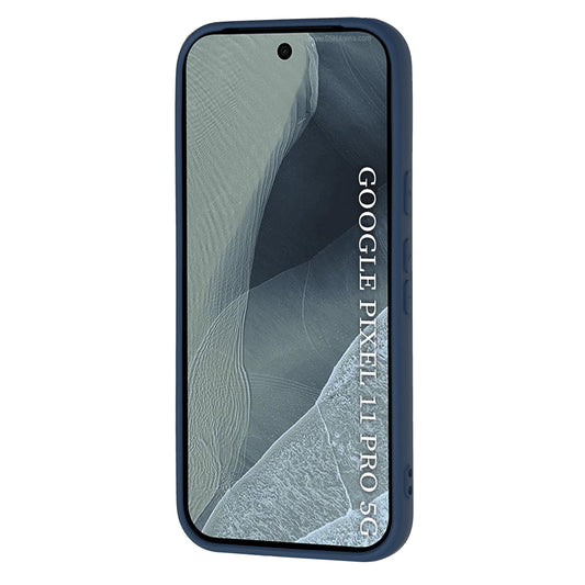 Hülle für Google Pixel 11 Pro, Techsuit, SoftFlex, Marineblau