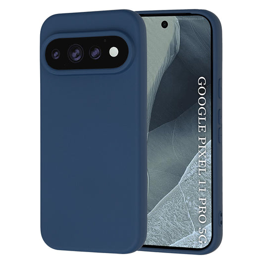 Hoes voor Google Pixel 11 Pro, Techsuit, SoftFlex, Marineblauw